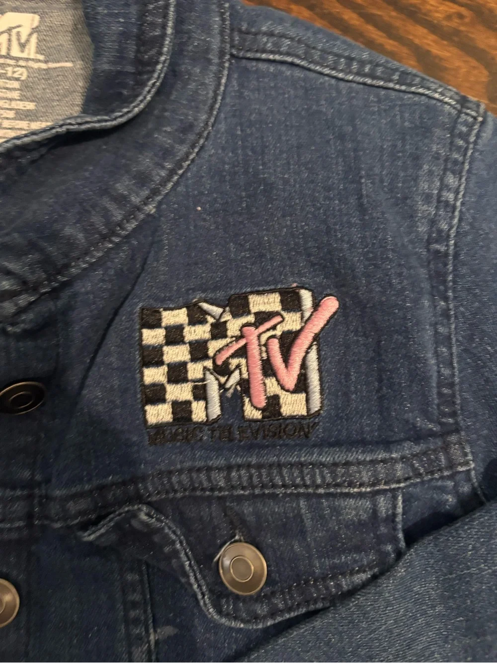 Youth MTV Jean jacket